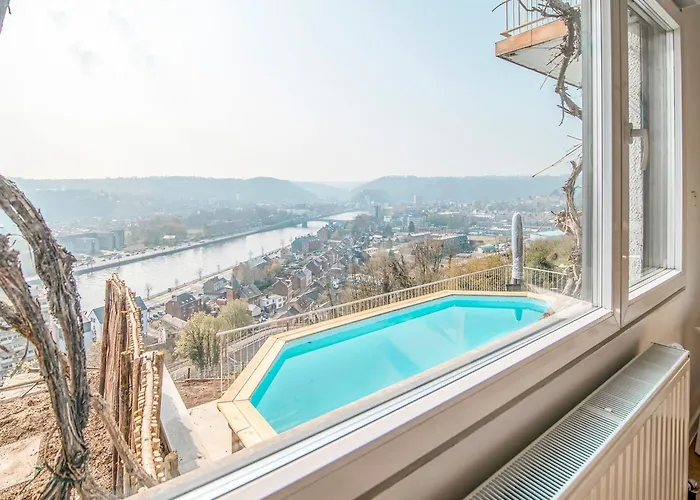 In Near Town Center Vakantiehuis Hoei